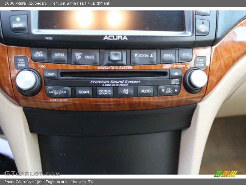 Premium White Pearl / Parchment 2006 Acura TSX Sedan