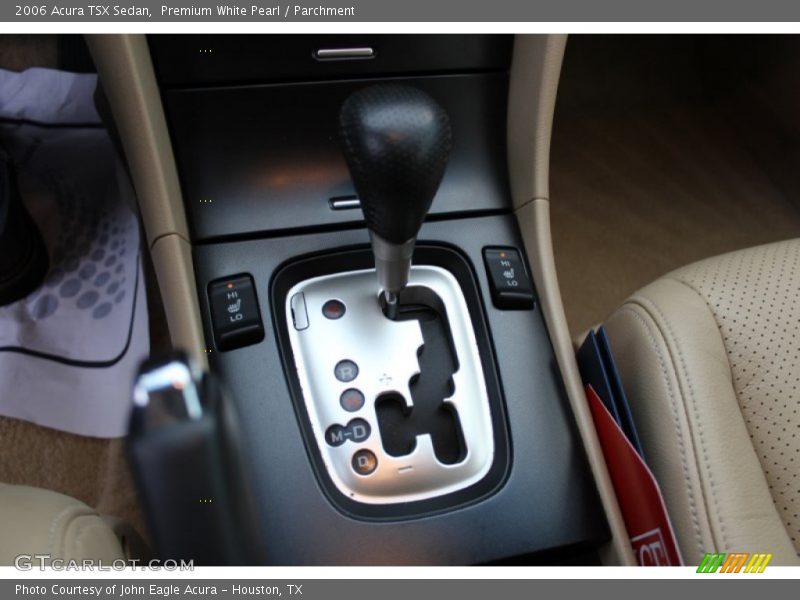 Premium White Pearl / Parchment 2006 Acura TSX Sedan