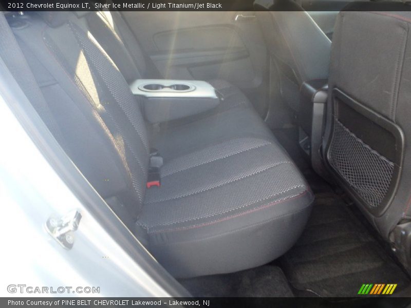 Silver Ice Metallic / Light Titanium/Jet Black 2012 Chevrolet Equinox LT