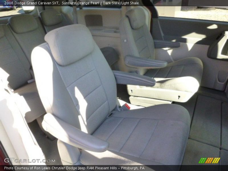 Sunburst Orange Pearl / Dark Slate/Light Shale 2008 Dodge Grand Caravan SXT