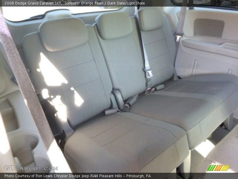Sunburst Orange Pearl / Dark Slate/Light Shale 2008 Dodge Grand Caravan SXT