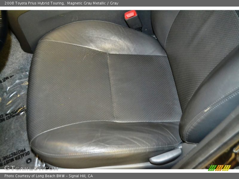 Magnetic Gray Metallic / Gray 2008 Toyota Prius Hybrid Touring