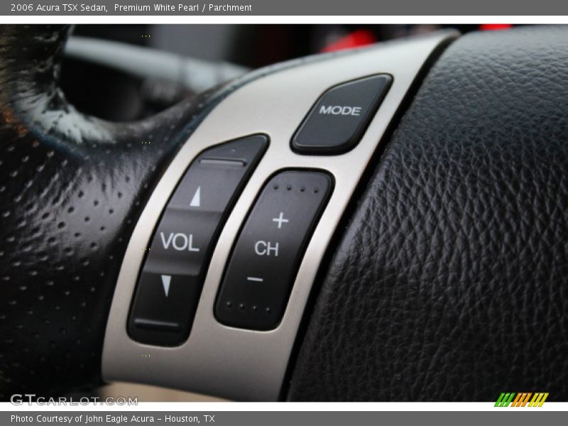 Premium White Pearl / Parchment 2006 Acura TSX Sedan