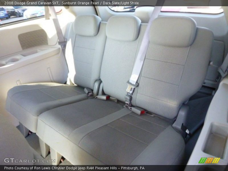 Sunburst Orange Pearl / Dark Slate/Light Shale 2008 Dodge Grand Caravan SXT