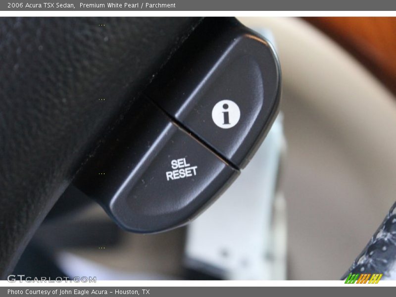 Premium White Pearl / Parchment 2006 Acura TSX Sedan