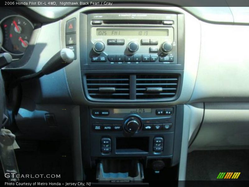 Nighthawk Black Pearl / Gray 2006 Honda Pilot EX-L 4WD