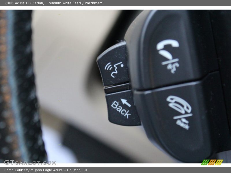Premium White Pearl / Parchment 2006 Acura TSX Sedan