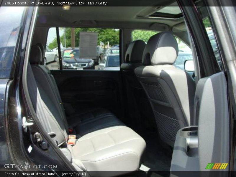 Nighthawk Black Pearl / Gray 2006 Honda Pilot EX-L 4WD