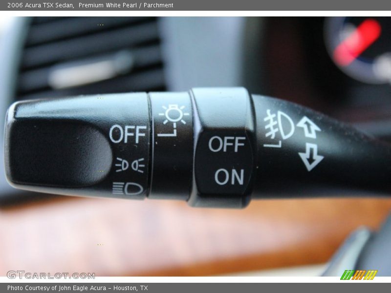 Premium White Pearl / Parchment 2006 Acura TSX Sedan