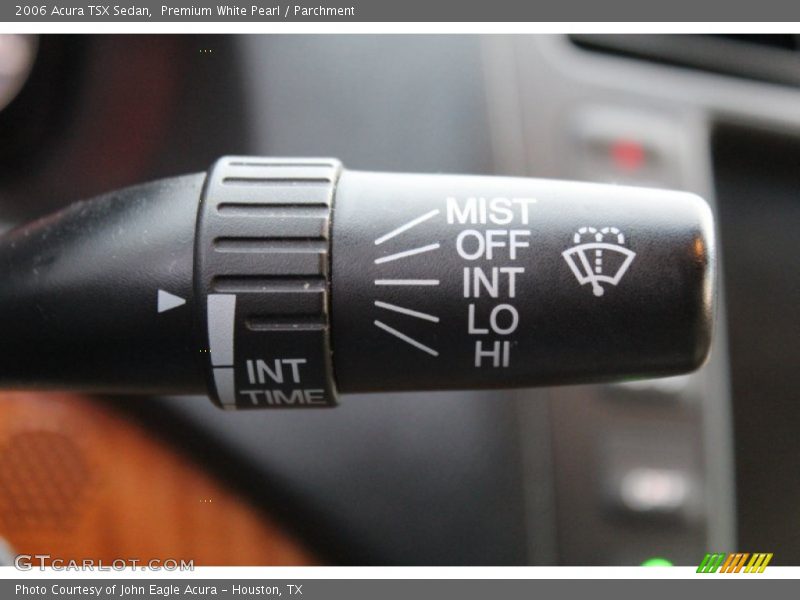 Premium White Pearl / Parchment 2006 Acura TSX Sedan