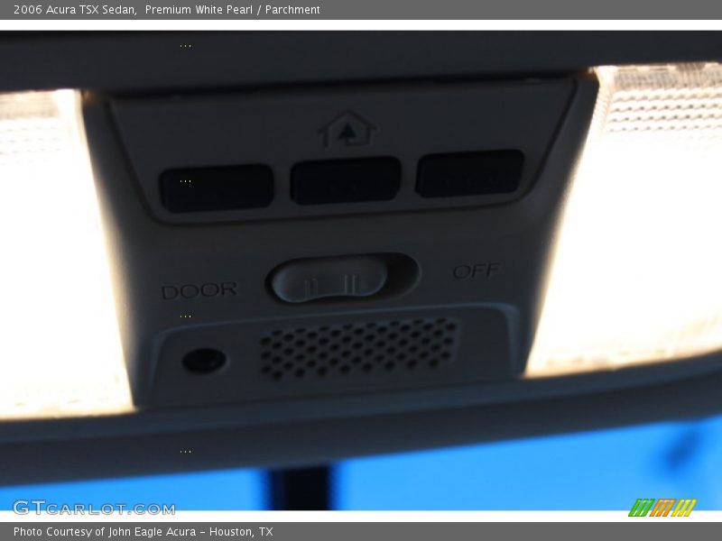 Premium White Pearl / Parchment 2006 Acura TSX Sedan