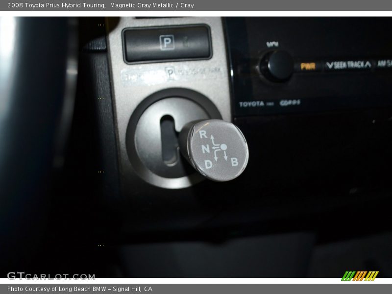 Magnetic Gray Metallic / Gray 2008 Toyota Prius Hybrid Touring
