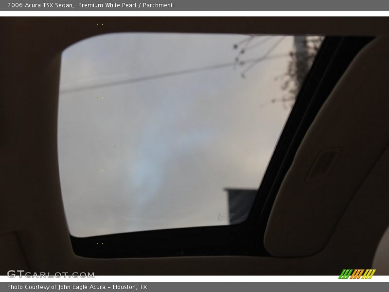 Premium White Pearl / Parchment 2006 Acura TSX Sedan