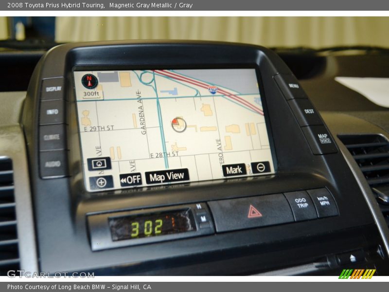 Magnetic Gray Metallic / Gray 2008 Toyota Prius Hybrid Touring
