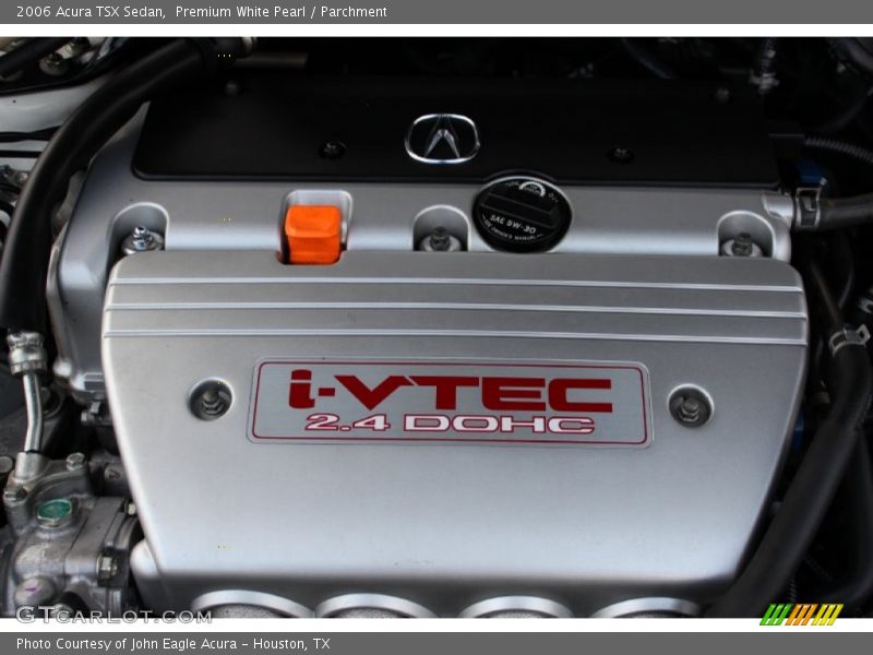 Premium White Pearl / Parchment 2006 Acura TSX Sedan