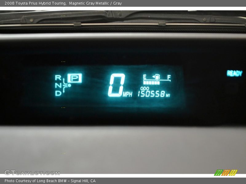 Magnetic Gray Metallic / Gray 2008 Toyota Prius Hybrid Touring