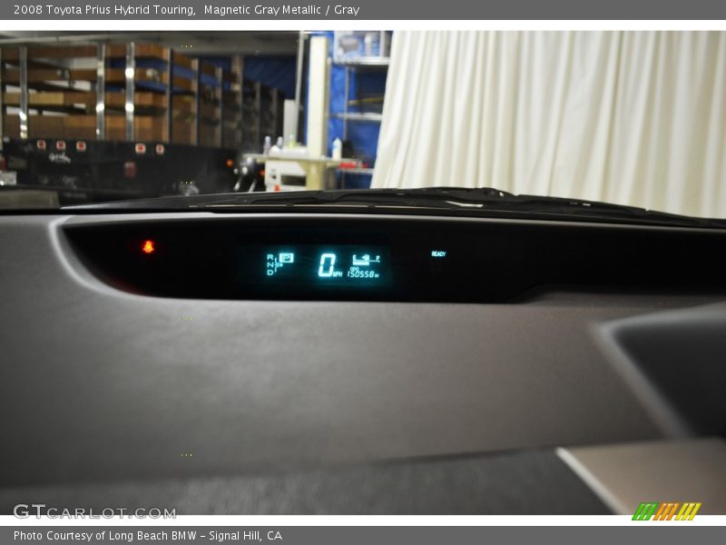 Magnetic Gray Metallic / Gray 2008 Toyota Prius Hybrid Touring