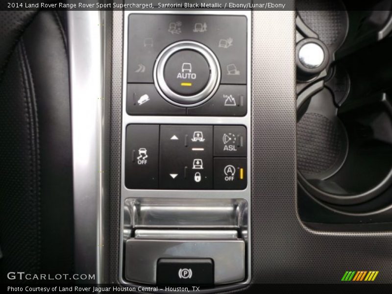 Santorini Black Metallic / Ebony/Lunar/Ebony 2014 Land Rover Range Rover Sport Supercharged