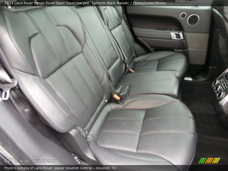 Santorini Black Metallic / Ebony/Lunar/Ebony 2014 Land Rover Range Rover Sport Supercharged