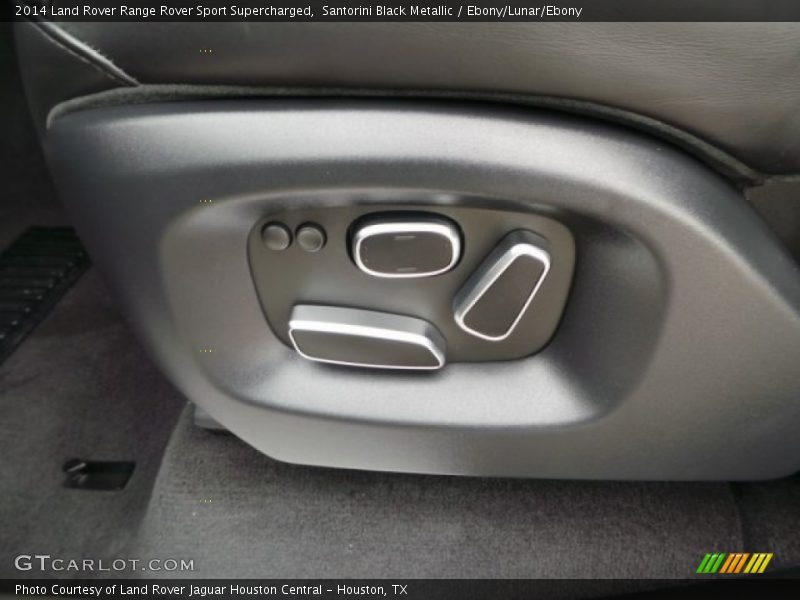 Santorini Black Metallic / Ebony/Lunar/Ebony 2014 Land Rover Range Rover Sport Supercharged