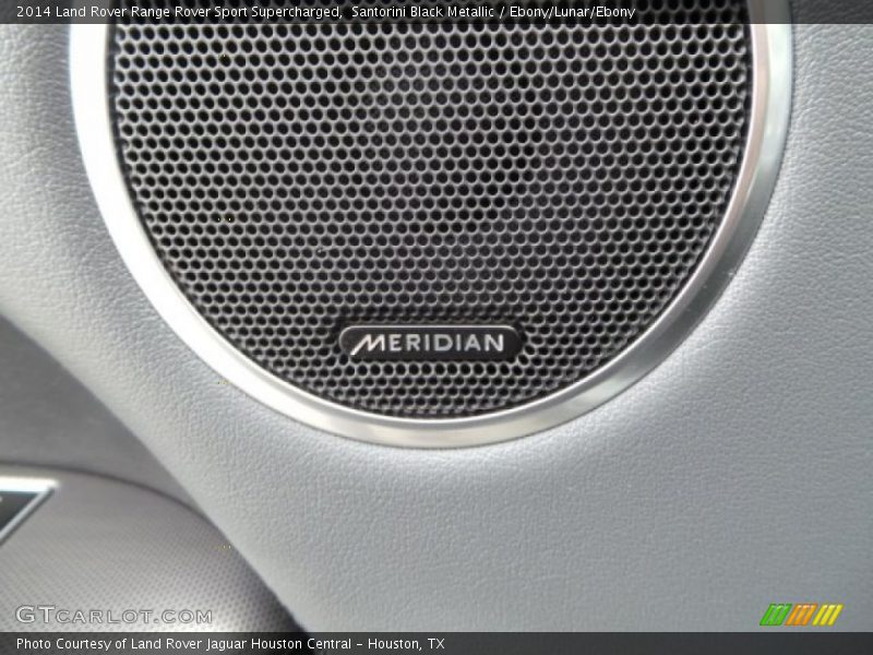 Santorini Black Metallic / Ebony/Lunar/Ebony 2014 Land Rover Range Rover Sport Supercharged