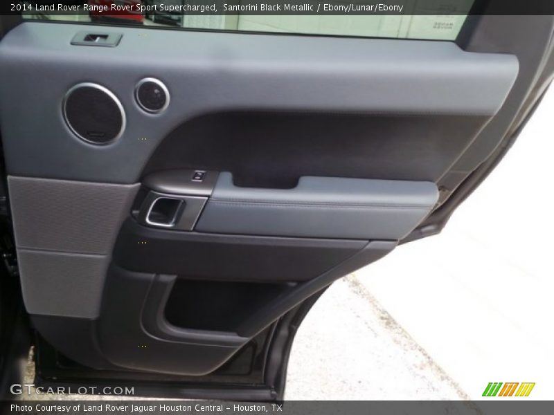 Santorini Black Metallic / Ebony/Lunar/Ebony 2014 Land Rover Range Rover Sport Supercharged
