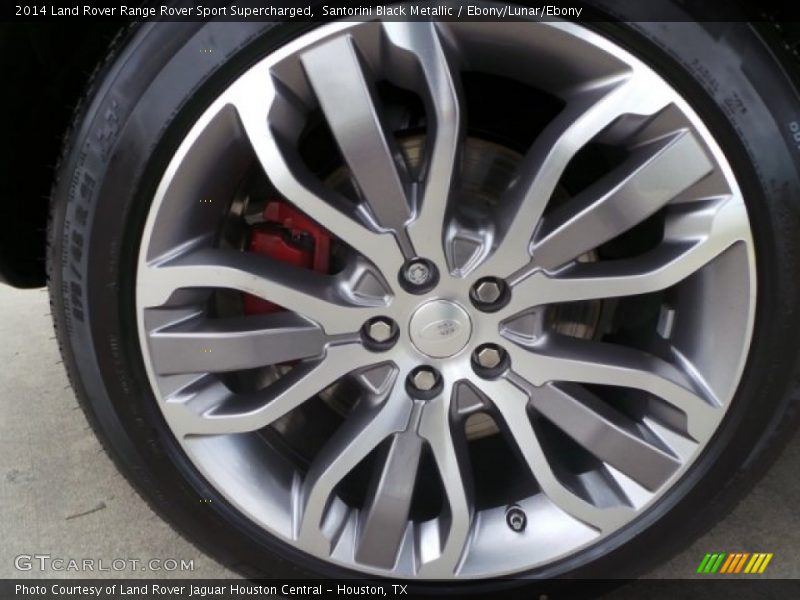  2014 Range Rover Sport Supercharged Wheel