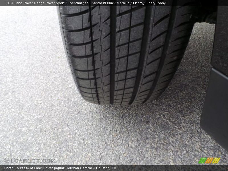 Santorini Black Metallic / Ebony/Lunar/Ebony 2014 Land Rover Range Rover Sport Supercharged