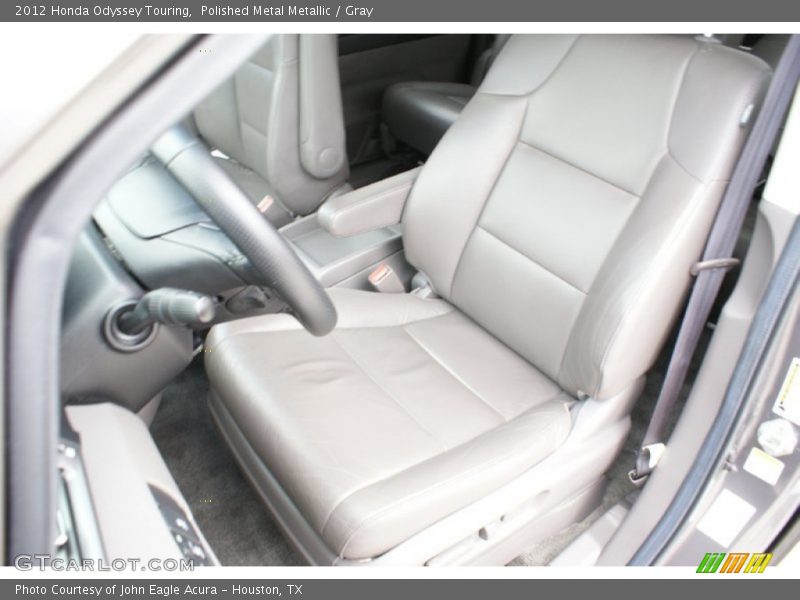 Polished Metal Metallic / Gray 2012 Honda Odyssey Touring