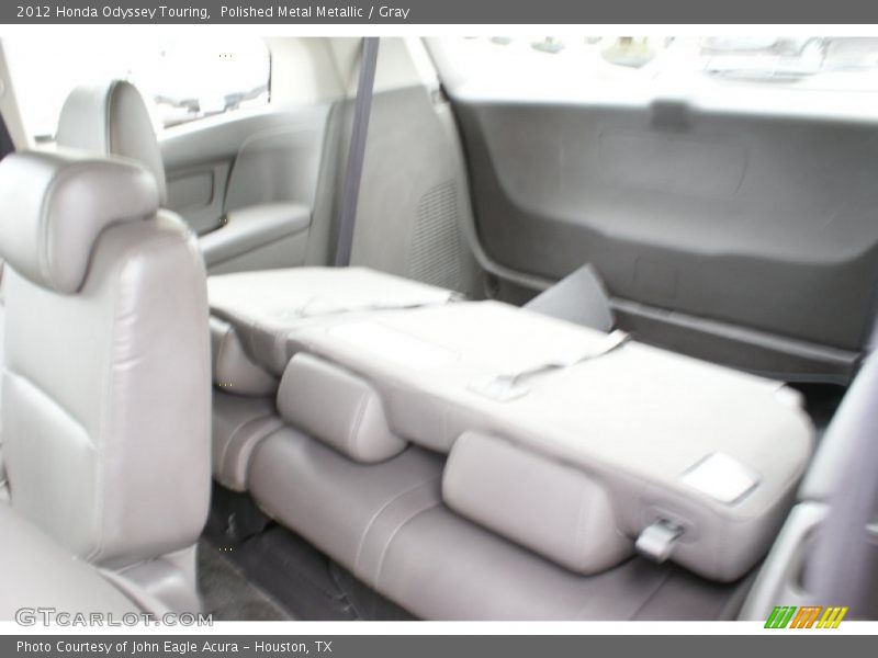 Polished Metal Metallic / Gray 2012 Honda Odyssey Touring