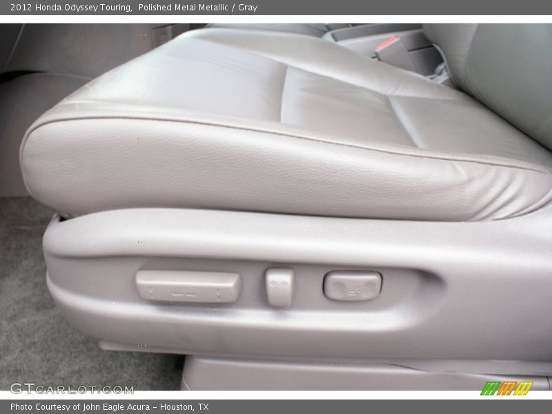 Polished Metal Metallic / Gray 2012 Honda Odyssey Touring