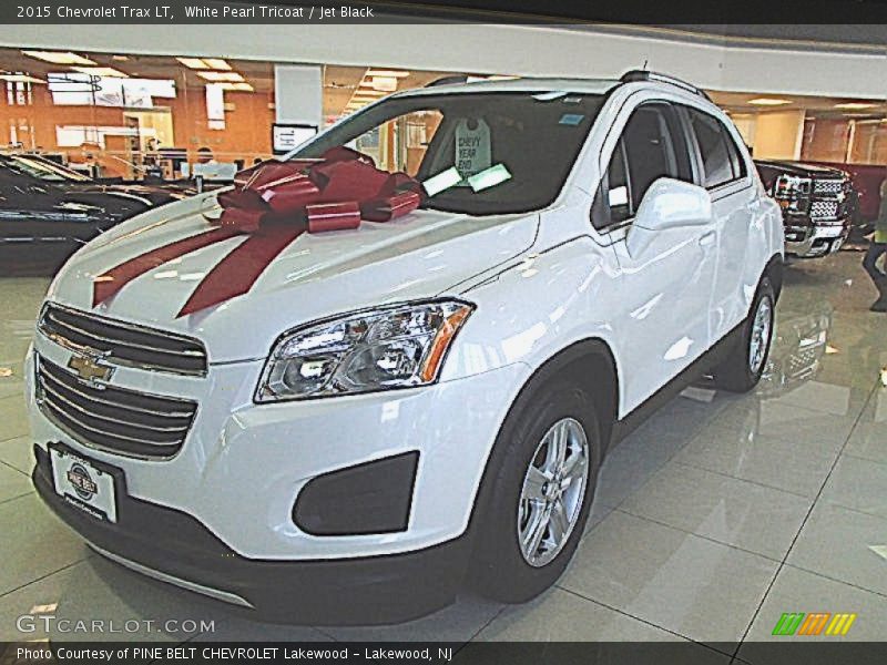 White Pearl Tricoat / Jet Black 2015 Chevrolet Trax LT