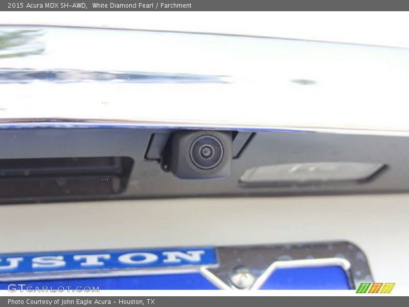 White Diamond Pearl / Parchment 2015 Acura MDX SH-AWD