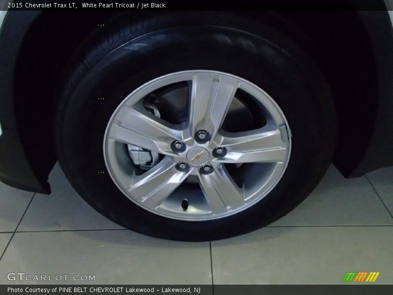 White Pearl Tricoat / Jet Black 2015 Chevrolet Trax LT