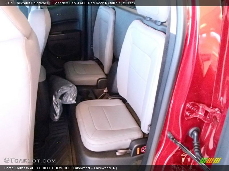 Red Rock Metallic / Jet Black 2015 Chevrolet Colorado LT Extended Cab 4WD