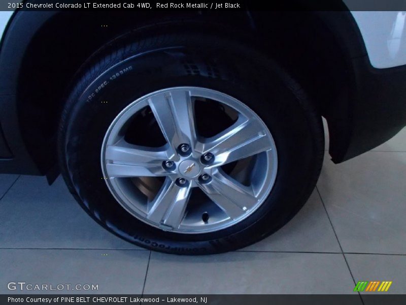  2015 Colorado LT Extended Cab 4WD Wheel