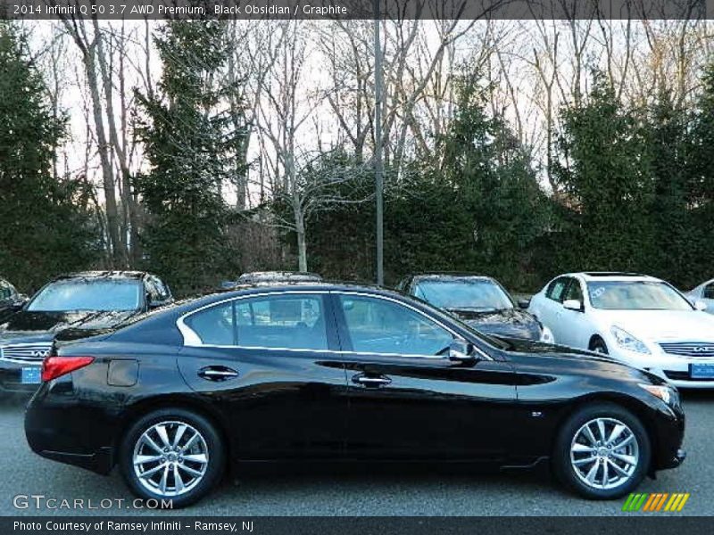  2014 Q 50 3.7 AWD Premium Black Obsidian