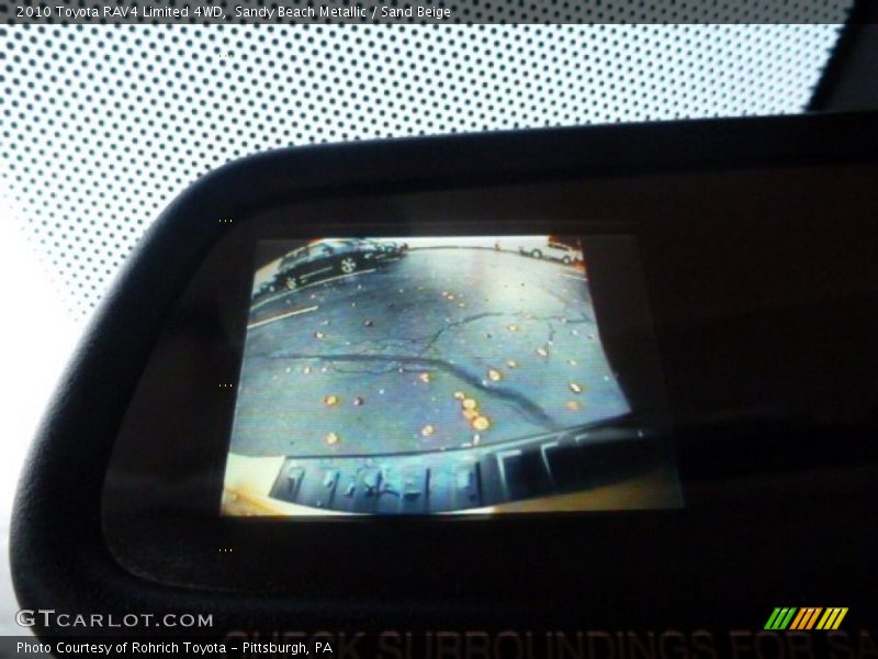 Sandy Beach Metallic / Sand Beige 2010 Toyota RAV4 Limited 4WD