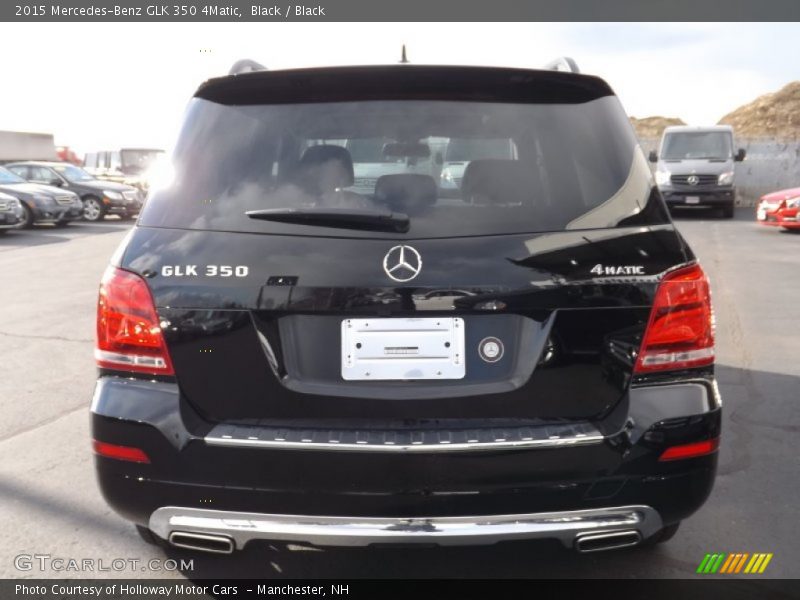 Black / Black 2015 Mercedes-Benz GLK 350 4Matic