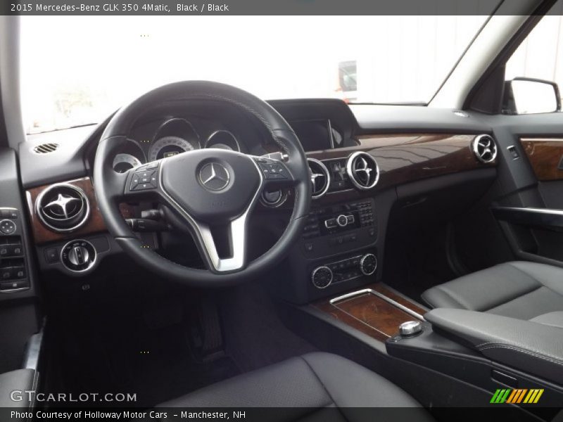 Black / Black 2015 Mercedes-Benz GLK 350 4Matic
