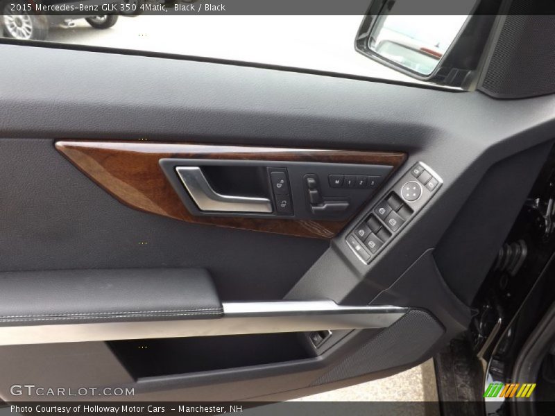 Black / Black 2015 Mercedes-Benz GLK 350 4Matic