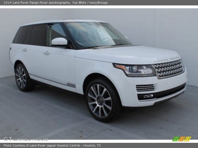 Fuji White / Ivory/Brouge 2014 Land Rover Range Rover Autobiography