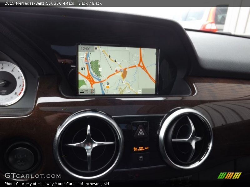 Black / Black 2015 Mercedes-Benz GLK 350 4Matic