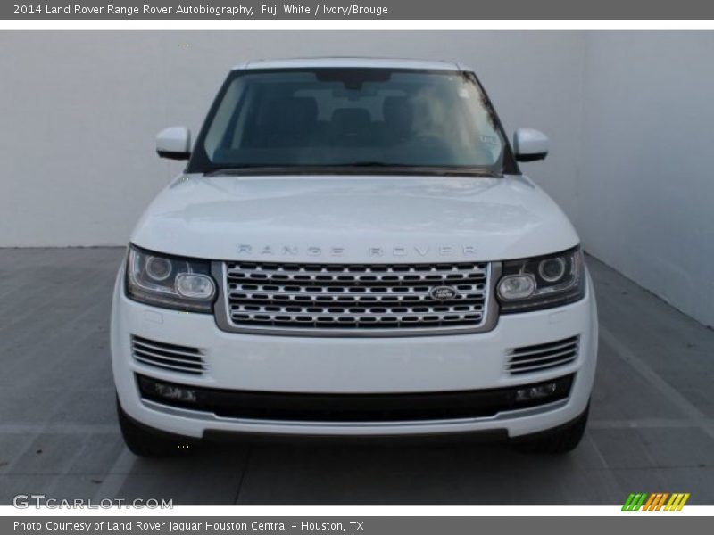 Fuji White / Ivory/Brouge 2014 Land Rover Range Rover Autobiography