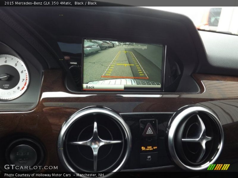 Black / Black 2015 Mercedes-Benz GLK 350 4Matic