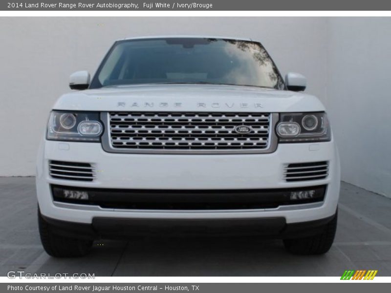 Fuji White / Ivory/Brouge 2014 Land Rover Range Rover Autobiography