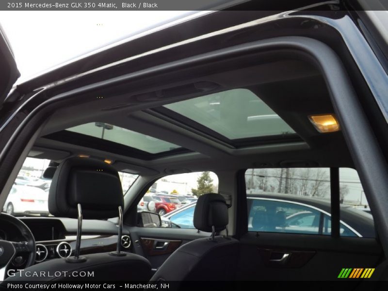 Black / Black 2015 Mercedes-Benz GLK 350 4Matic