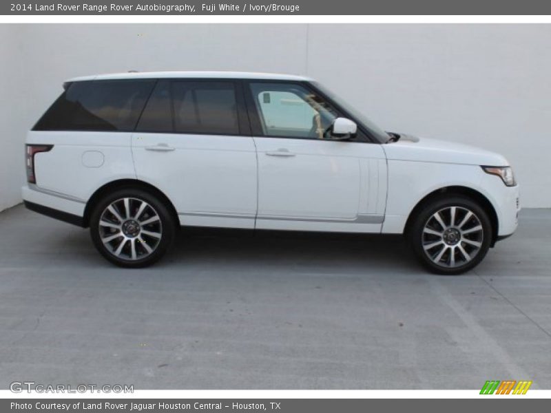  2014 Range Rover Autobiography Fuji White