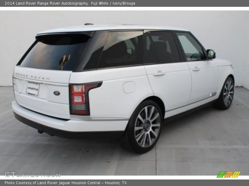 Fuji White / Ivory/Brouge 2014 Land Rover Range Rover Autobiography