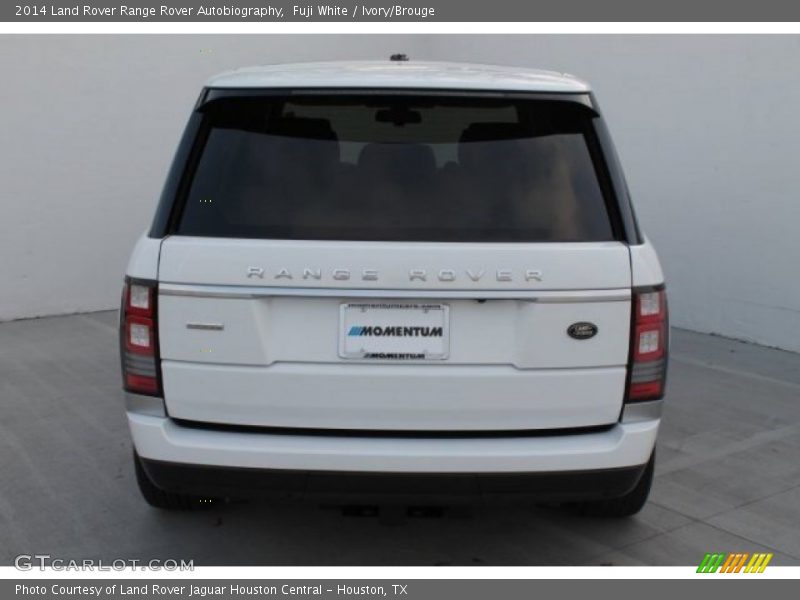 Fuji White / Ivory/Brouge 2014 Land Rover Range Rover Autobiography